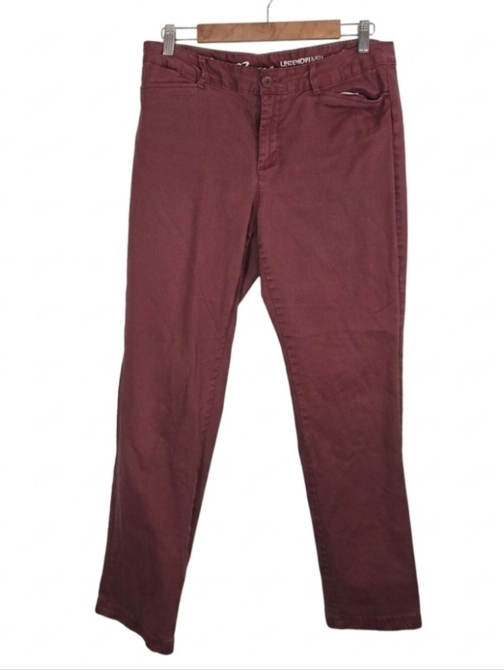 Eddie Bauer curvy straight pants
